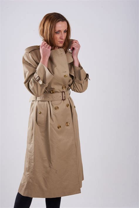 trench burberry vintage.